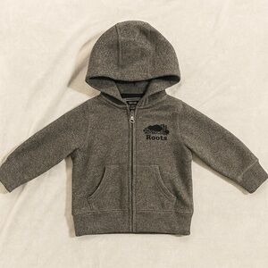 Roots Kids Gray Hoodie